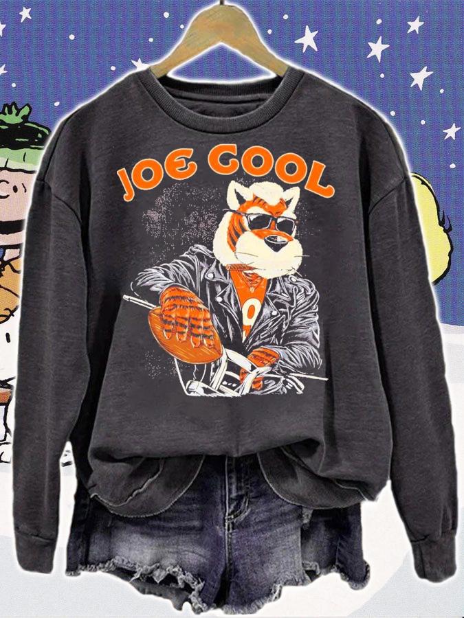 Cincinnati Bengals Tiger Joe Cool Shirt sweatshirt