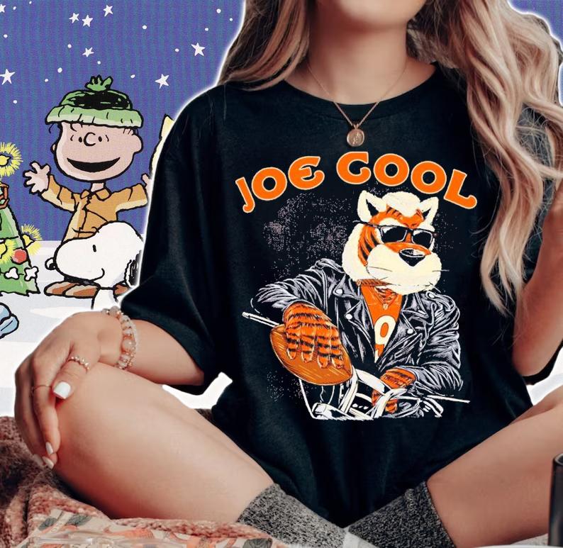Cincinnati Bengals Tiger Joe Cool Shirt woman shirt