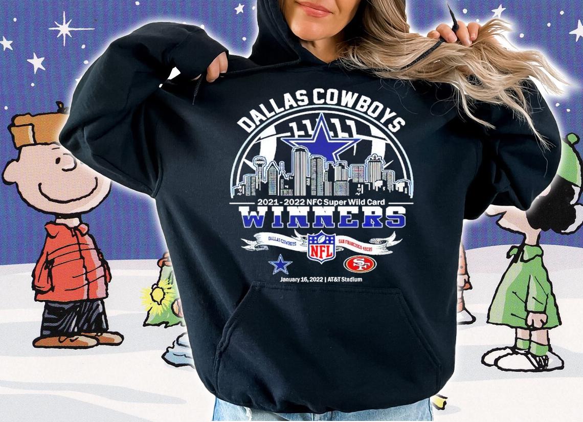 Dallas Cowboys 20210-2022 NFC Super Wild Card Winner Matchups NFL Dallas Cowboys Vs San Francisco 49ers Shirt