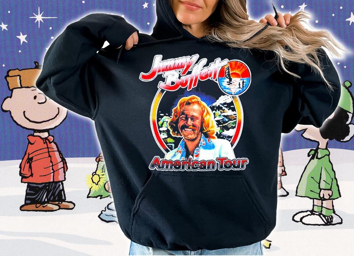 Dave Portnoy Jimmy Buffett 1979 Volcano American Tour T-Shirt