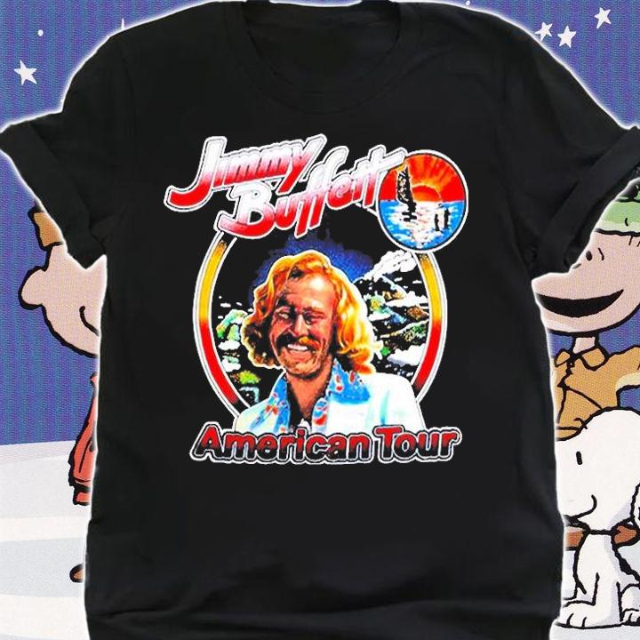 Dave Portnoy Jimmy Buffett 1979 Volcano American Tour T-Shirt