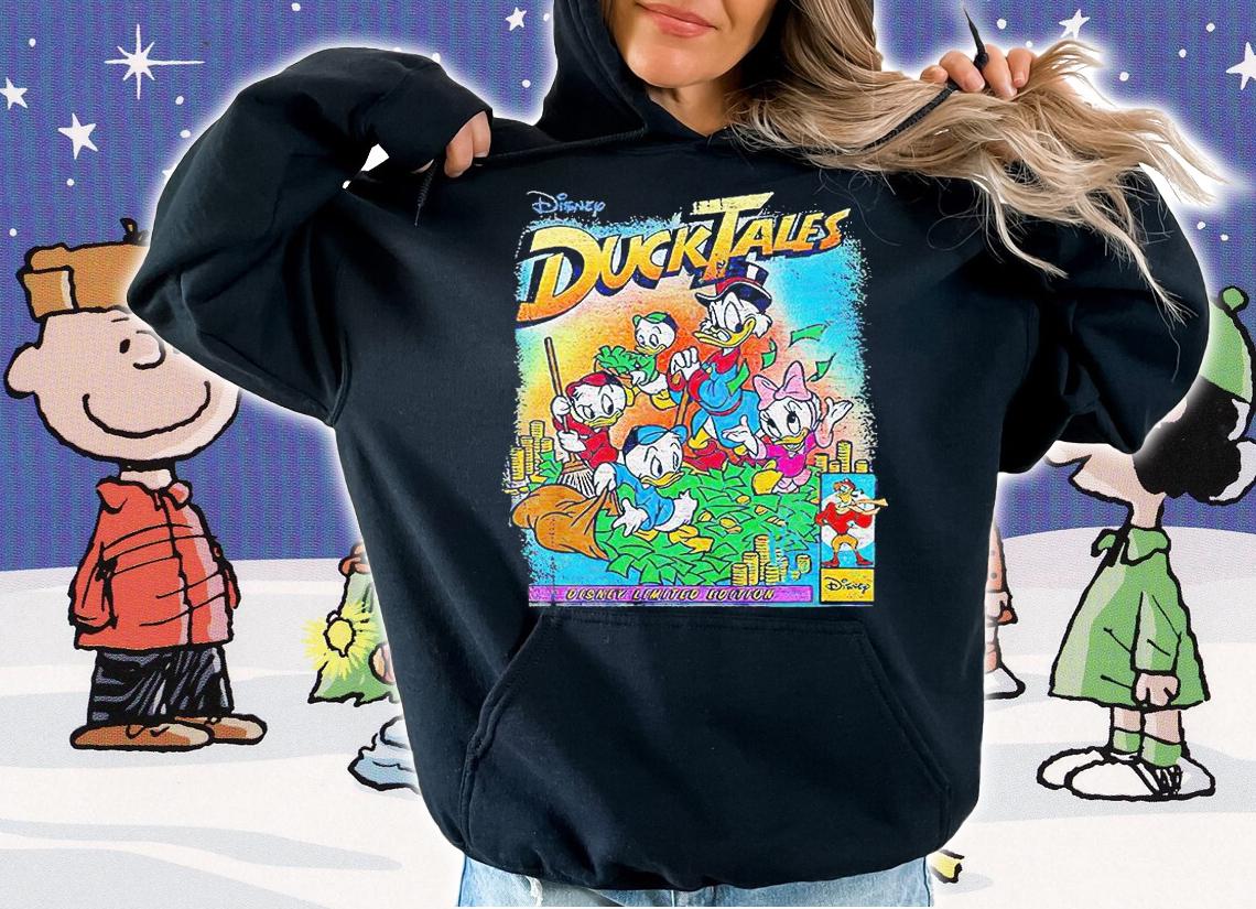 Disney DuckTales T-shirt hoodie