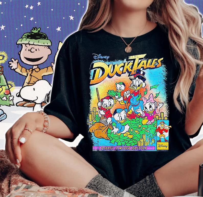 Disney DuckTales T-shirt woman shirt