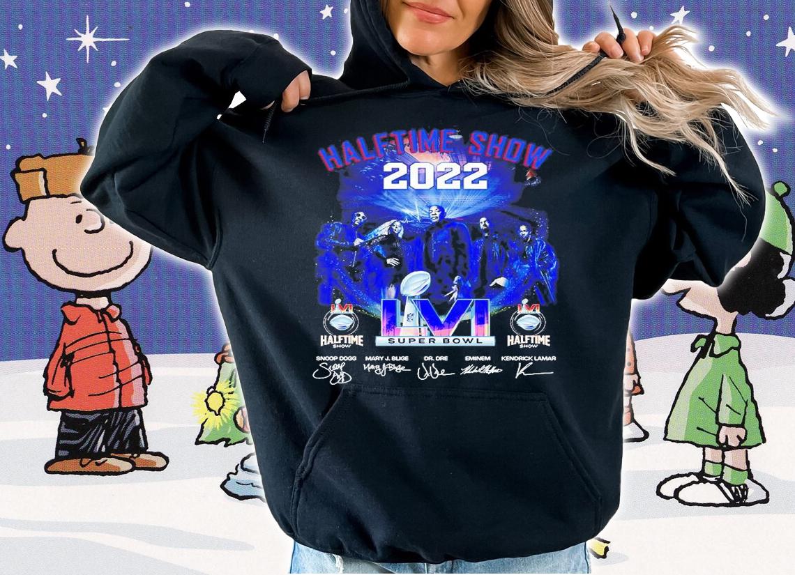 Halftime Show 2022 Halftime Show 2022 Super Bowl Football Team T-Shirt hoodie