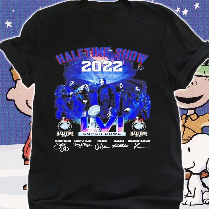 Halftime Show 2022 Halftime Show 2022 Super Bowl Football Team T-Shirt shirt