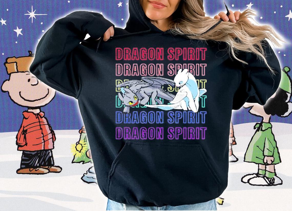 How To Train Your Dragon 3 Dragon Spirit T-Shirt hoodie