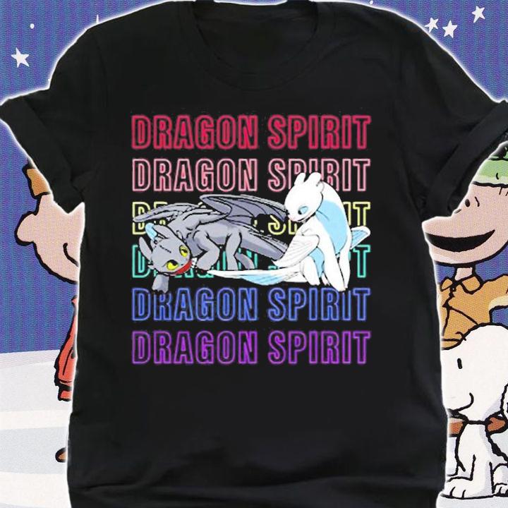 How To Train Your Dragon 3 Dragon Spirit T-Shirt shirt