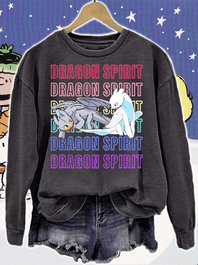How To Train Your Dragon 3 Dragon Spirit T-Shirt sweatshirt