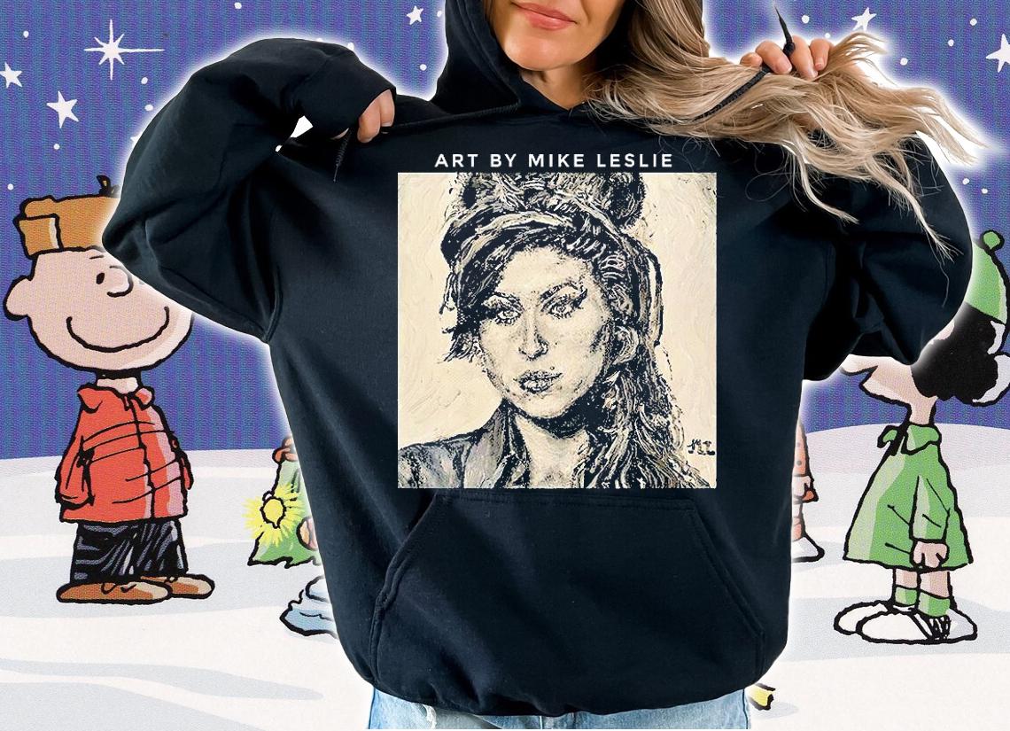 Jazz Singer Art By Mike Leslie T-Shirt