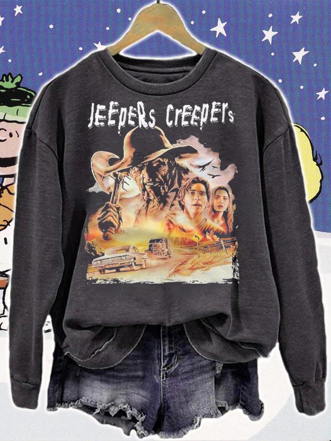 Jeepers Creepers poster T-shirt sweatshirt