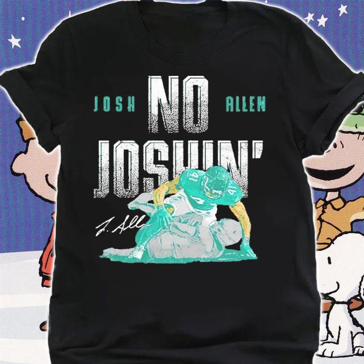 Josh Allen Jacksonville Football signature shirt shirt