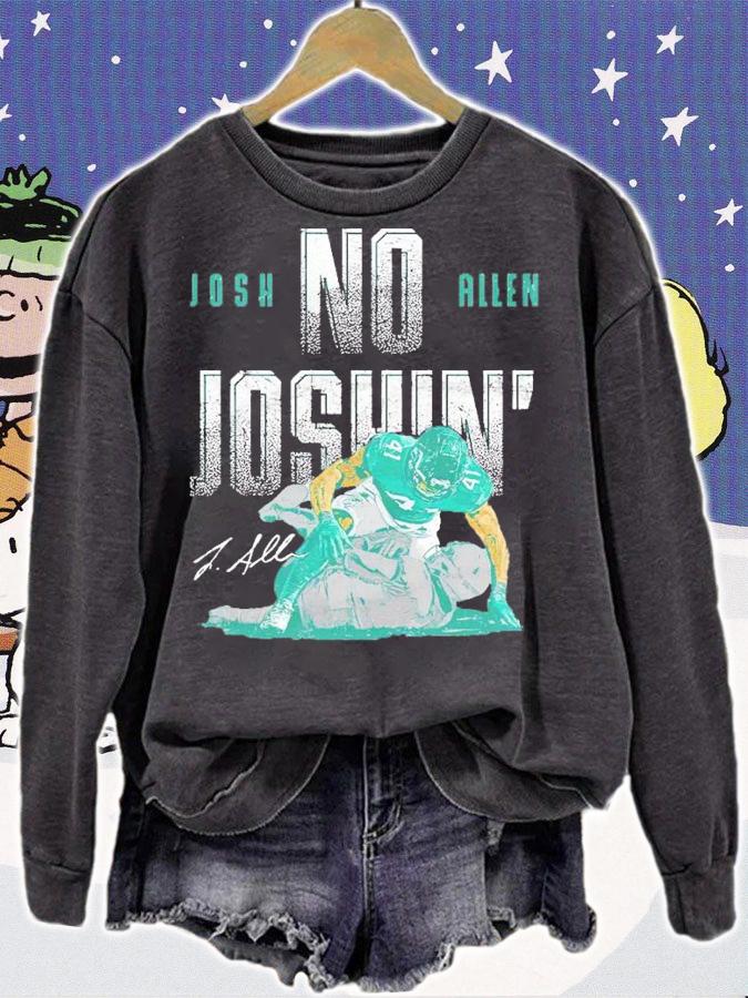 Josh Allen Jacksonville Football signature shirt sweatshirt