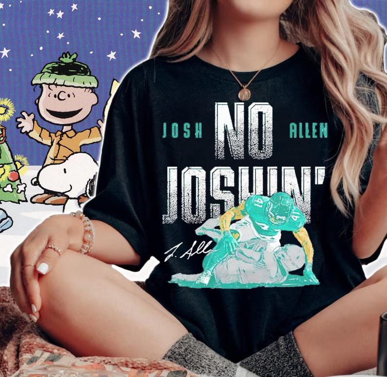 Josh Allen Jacksonville Football signature shirt woman shirt