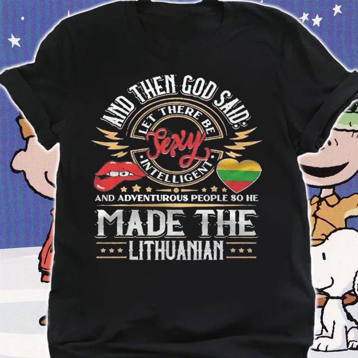 Lithuanian Flag Shirt Funny Quote shirt shirt
