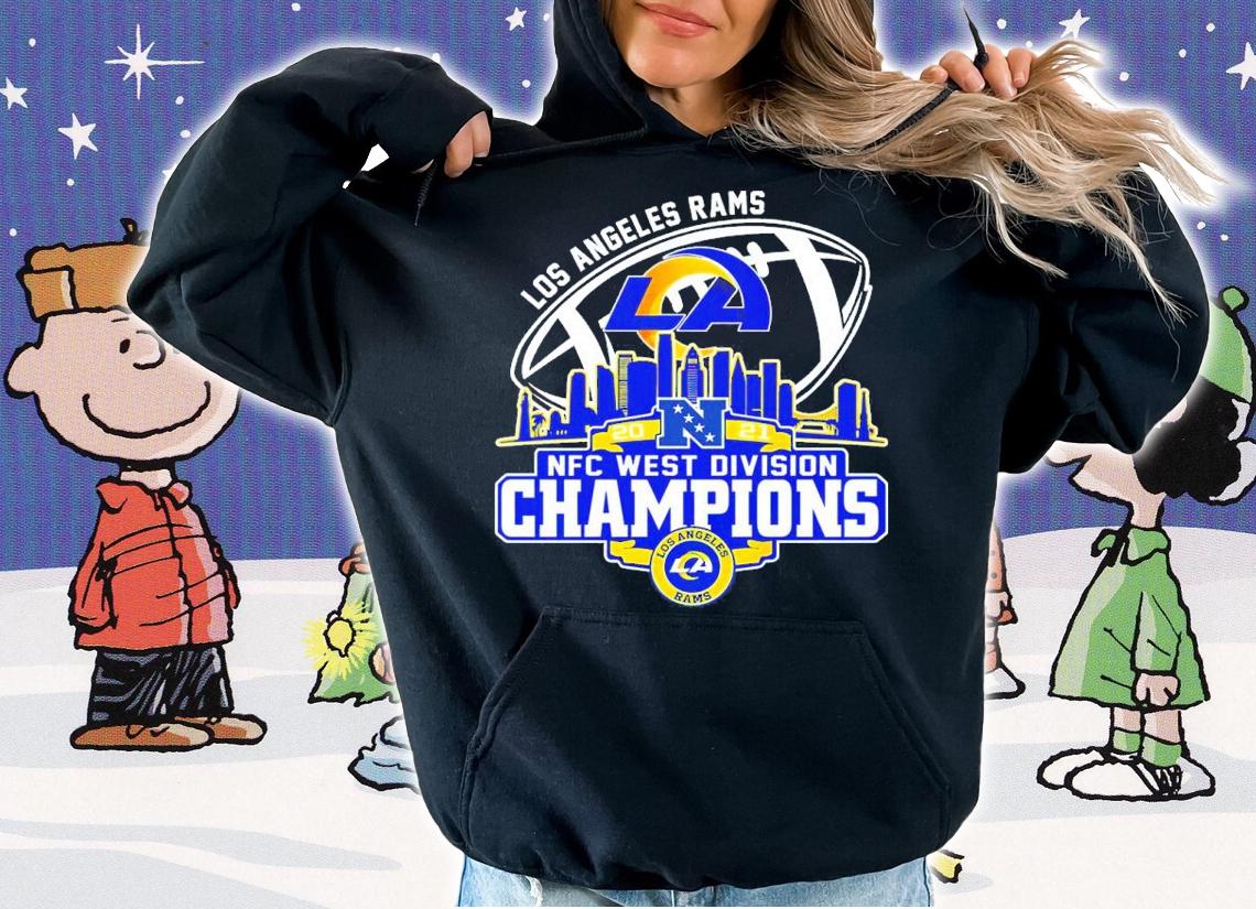 Los Angeles Rams NFC West Division Champions 2021 Shirt