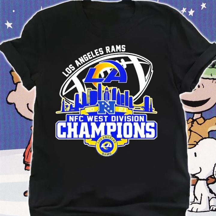 Los Angeles Rams NFC West Division Champions 2021 Shirt