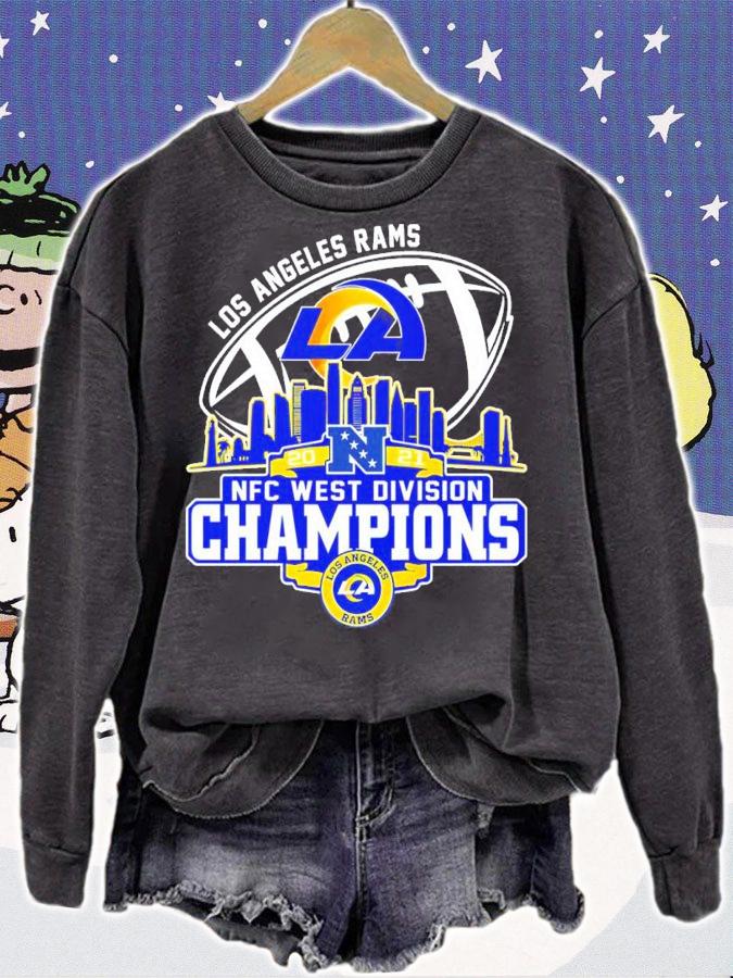 Los Angeles Rams NFC West Division Champions 2021 Shirt