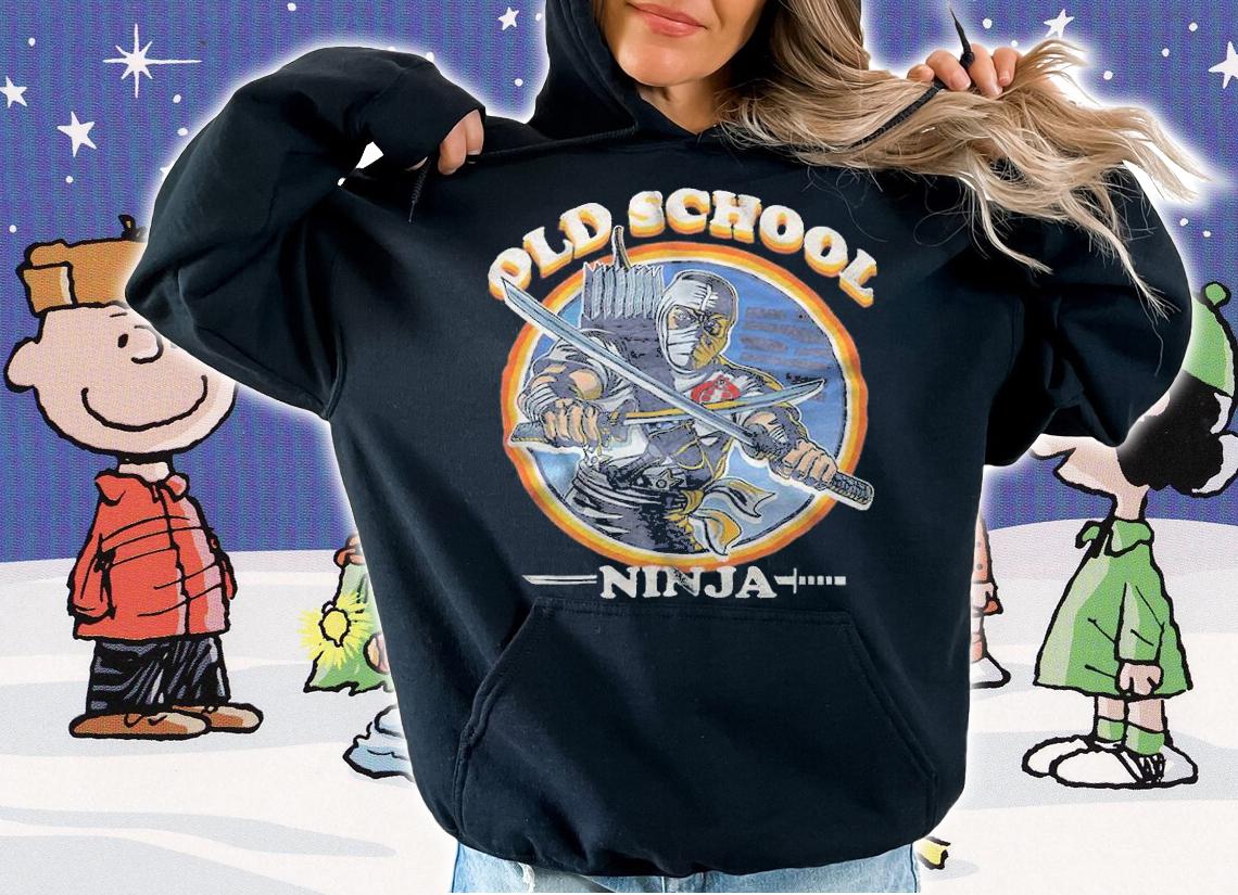 Old School Ninja GI Joe shirt