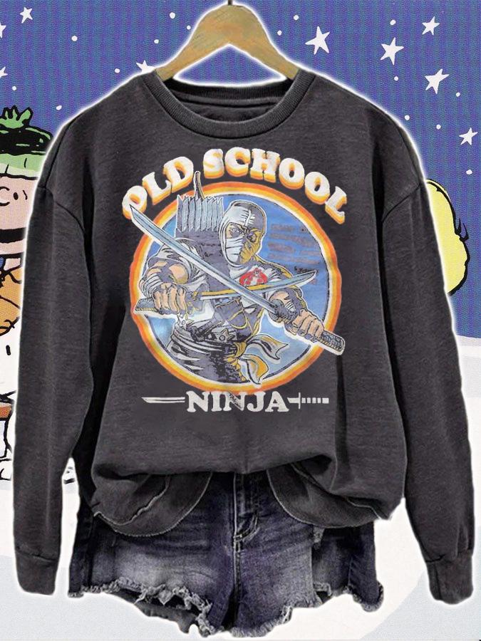Old School Ninja GI Joe shirt