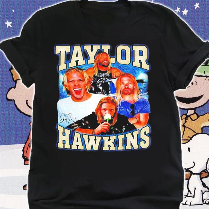 Rip Taylor Hawkins Drummer Foo Fighter Legend T-Shirt shirt