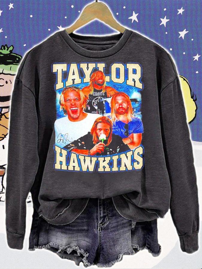 Rip Taylor Hawkins Drummer Foo Fighter Legend T-Shirt sweatshirt