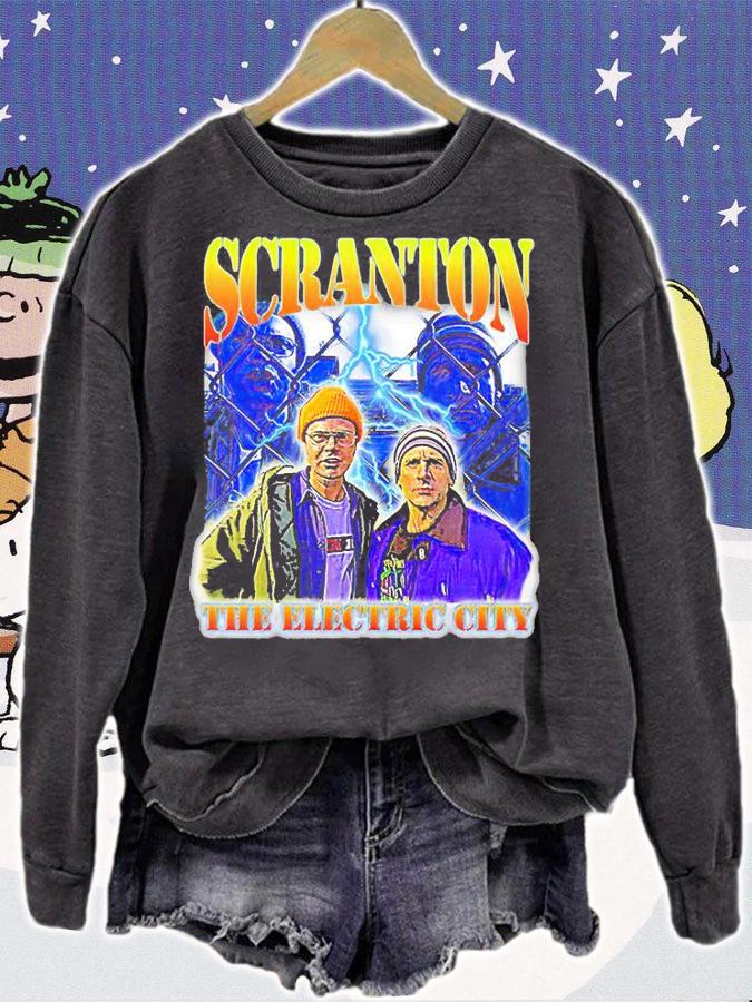 Scranton The Electric City funny T-shirt