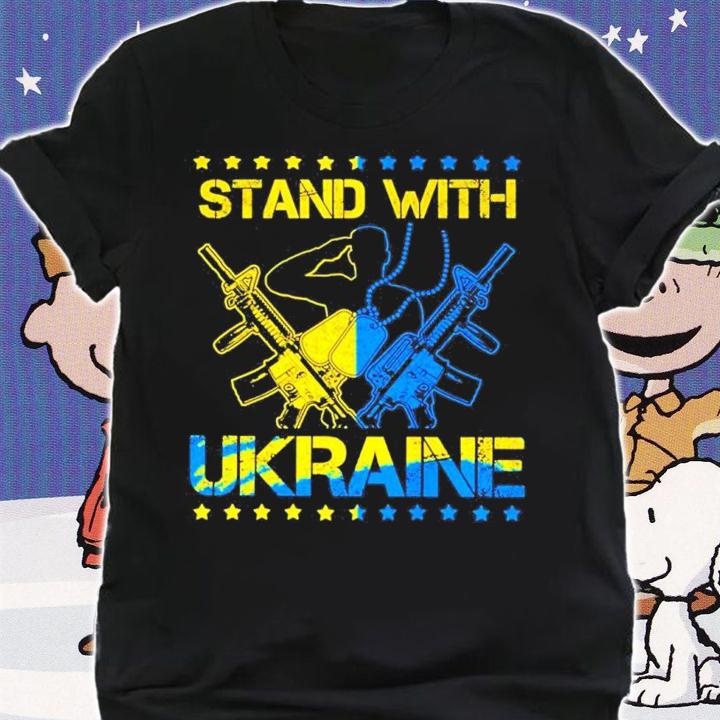 Stand With Ukraine Shirt shirt