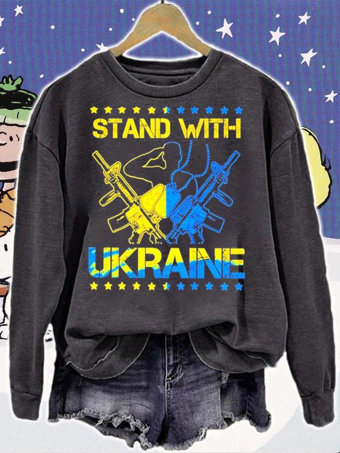 Stand With Ukraine Shirt sweatshirt