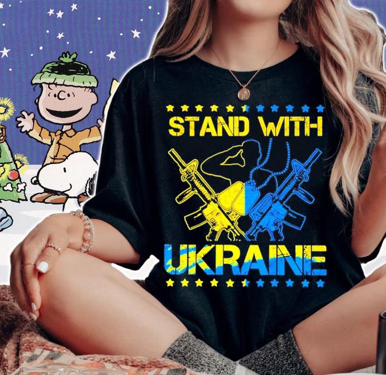 Stand With Ukraine Shirt woman shirt