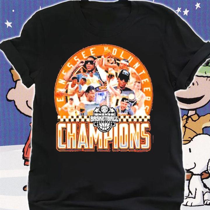 Tennessee Volunteers 2022 SEC Tournament Men's Basketball Champions Shirt