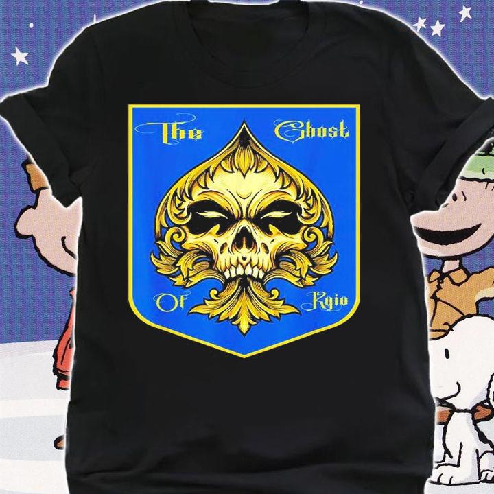 The Ghost Of Kyiv Believe Ghost Of Kyiv Peace Ukraine T-Shirt shirt