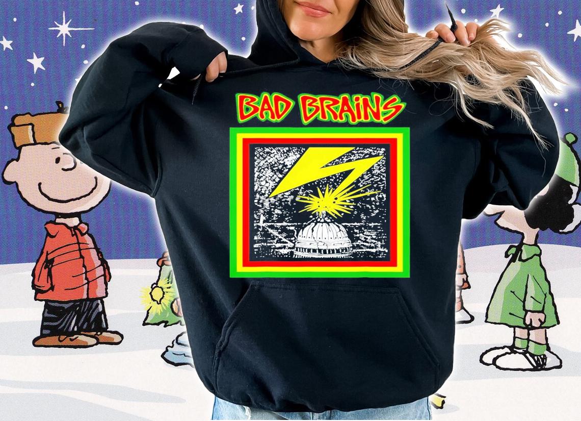 Bad Brains Merchant shirt