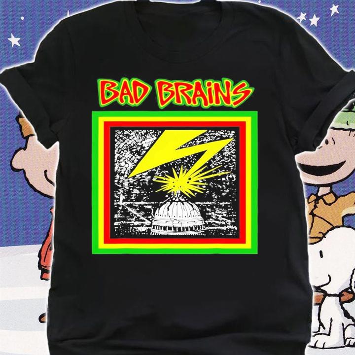Bad Brains Merchant shirt