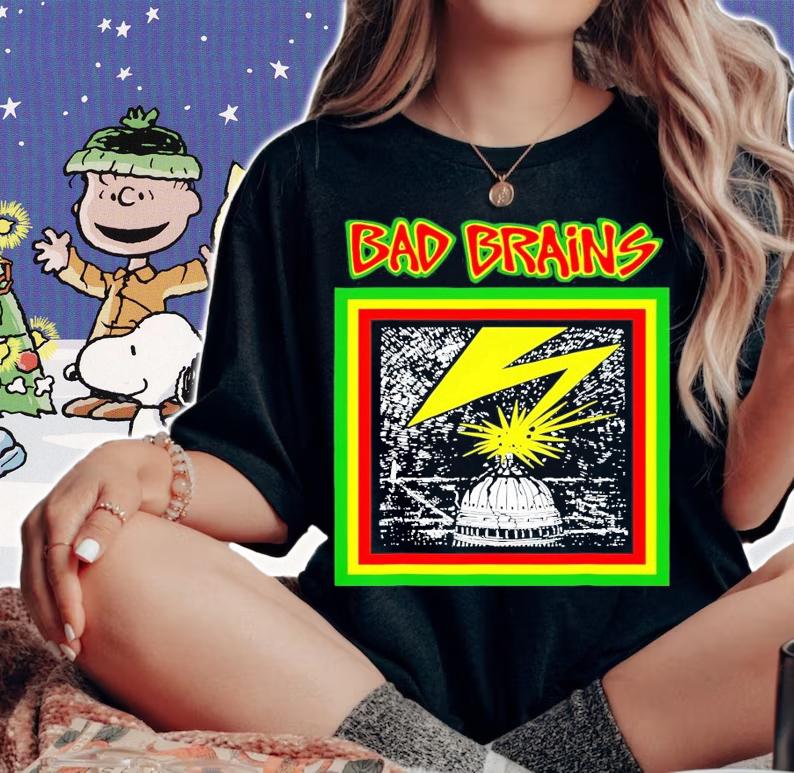 Bad Brains Merchant shirt
