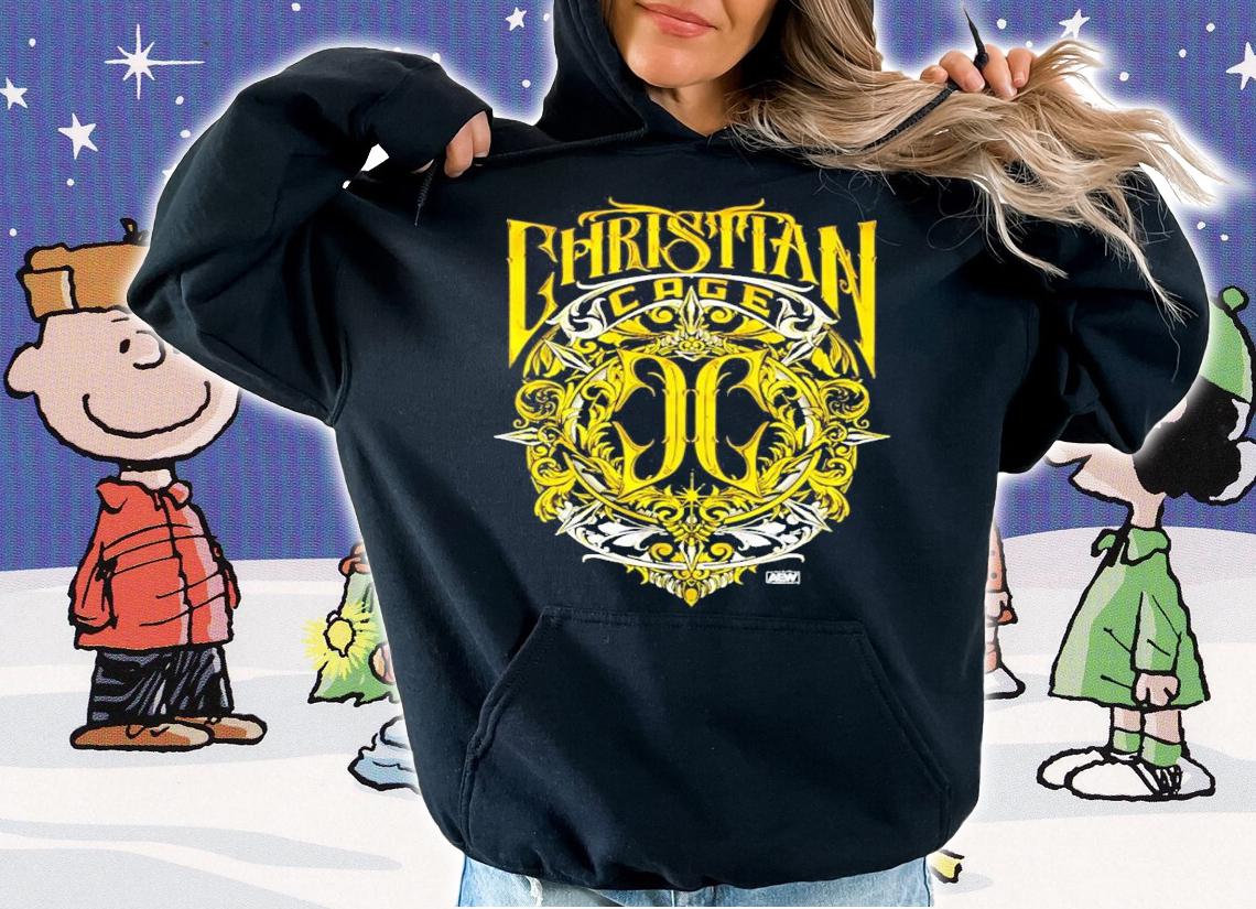 Christian Cage shirt, sweater hoodie and tank top hoodie
