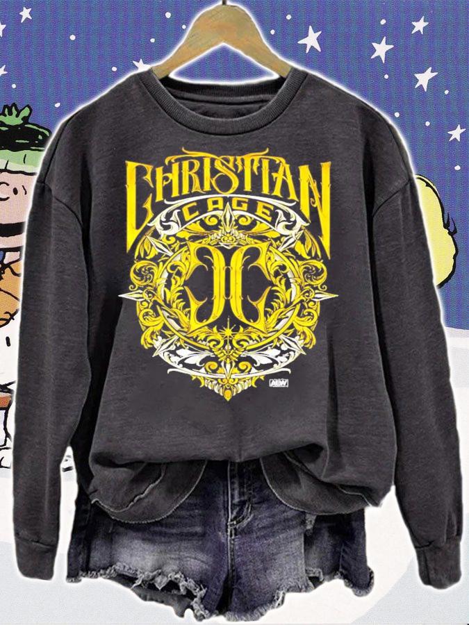 Christian Cage shirt, sweater hoodie and tank top sweatshirt