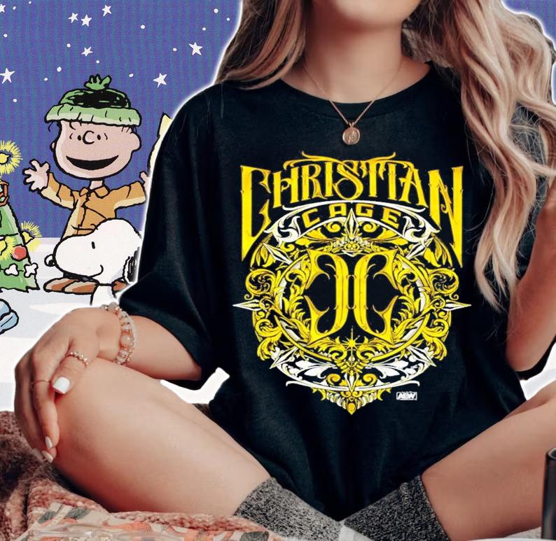 Christian Cage shirt, sweater hoodie and tank top woman shirt
