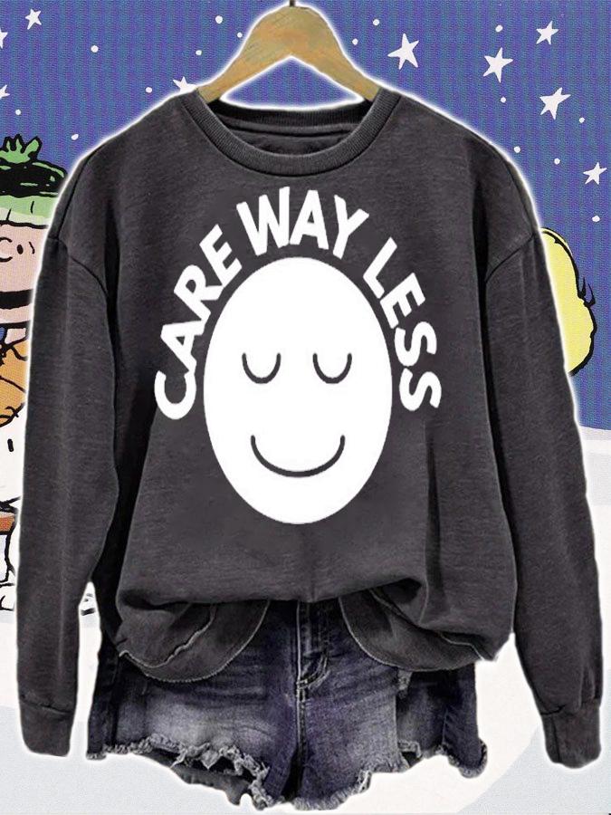Care Way Less T-Shirt