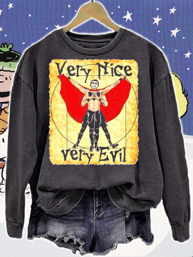 Danhausen Very Nice Very Evil Shirt