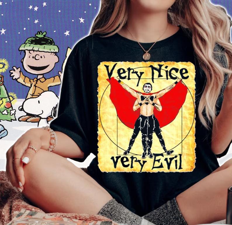 Danhausen Very Nice Very Evil Shirt