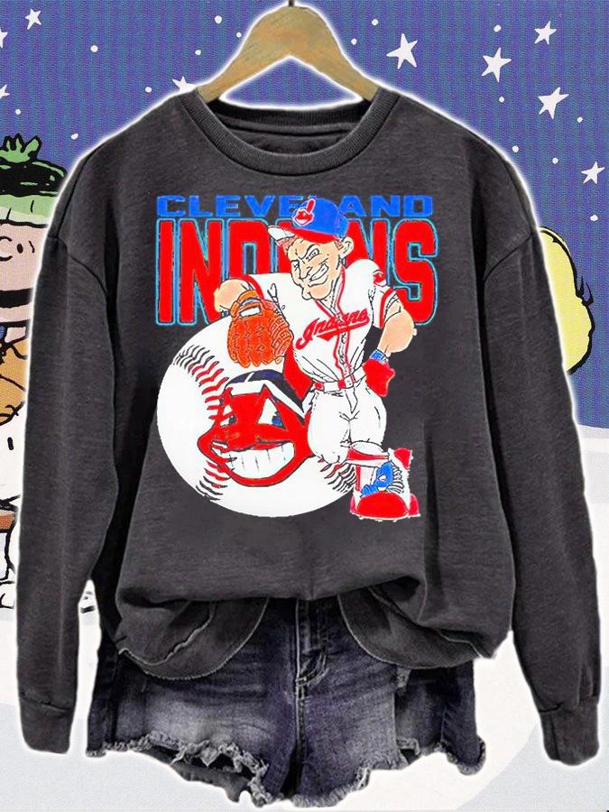 Don Mossi Cleveland Indians Baseball T-shirt sweatshirt