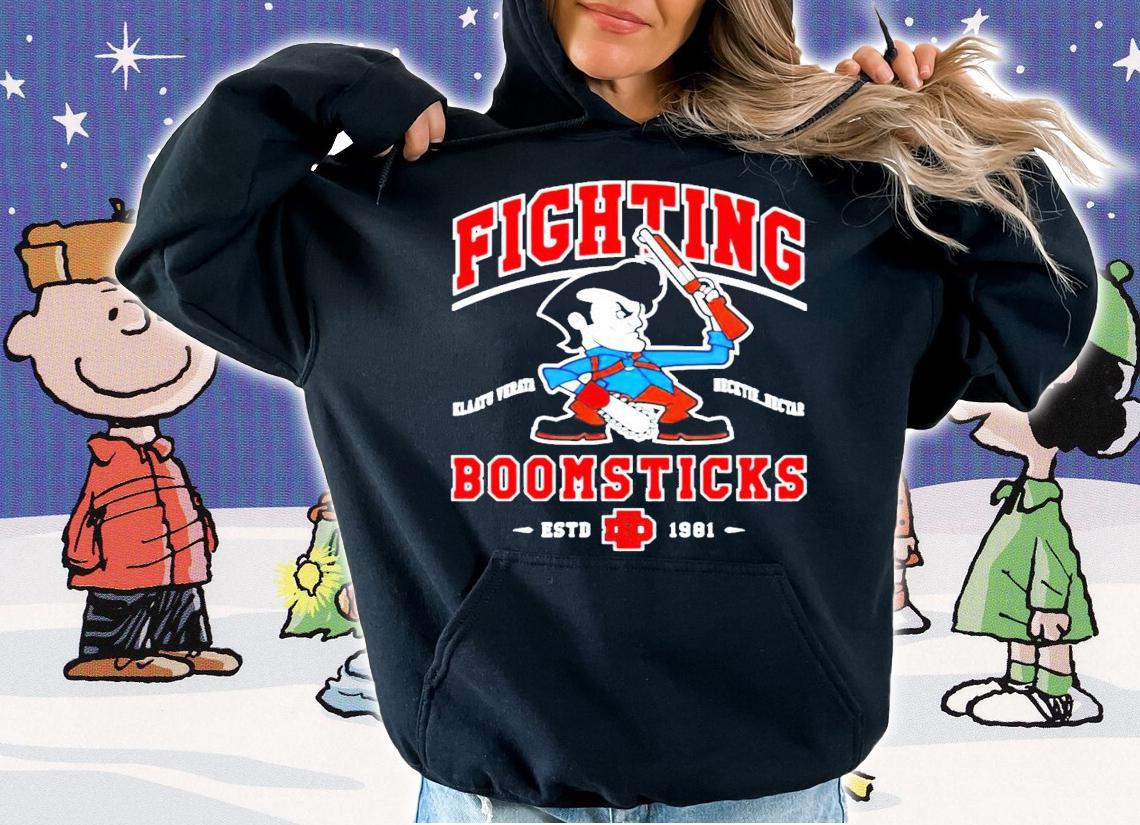 Fighting Klaatu Verata Necktie Nectar Boomsticks shirt hoodie
