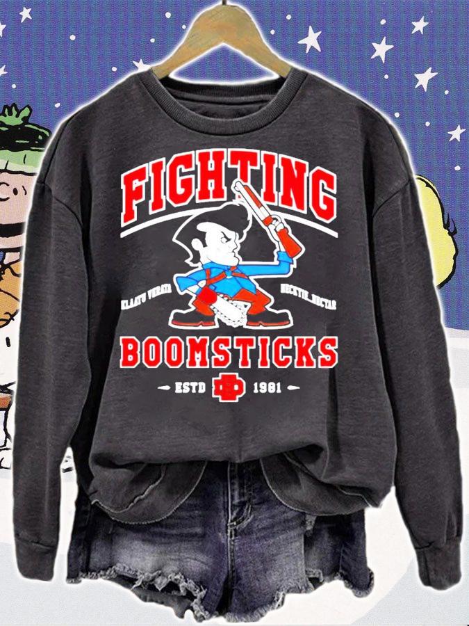 Fighting Klaatu Verata Necktie Nectar Boomsticks shirt sweatshirt