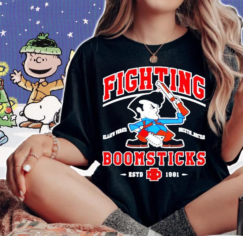 Fighting Klaatu Verata Necktie Nectar Boomsticks shirt woman shirt