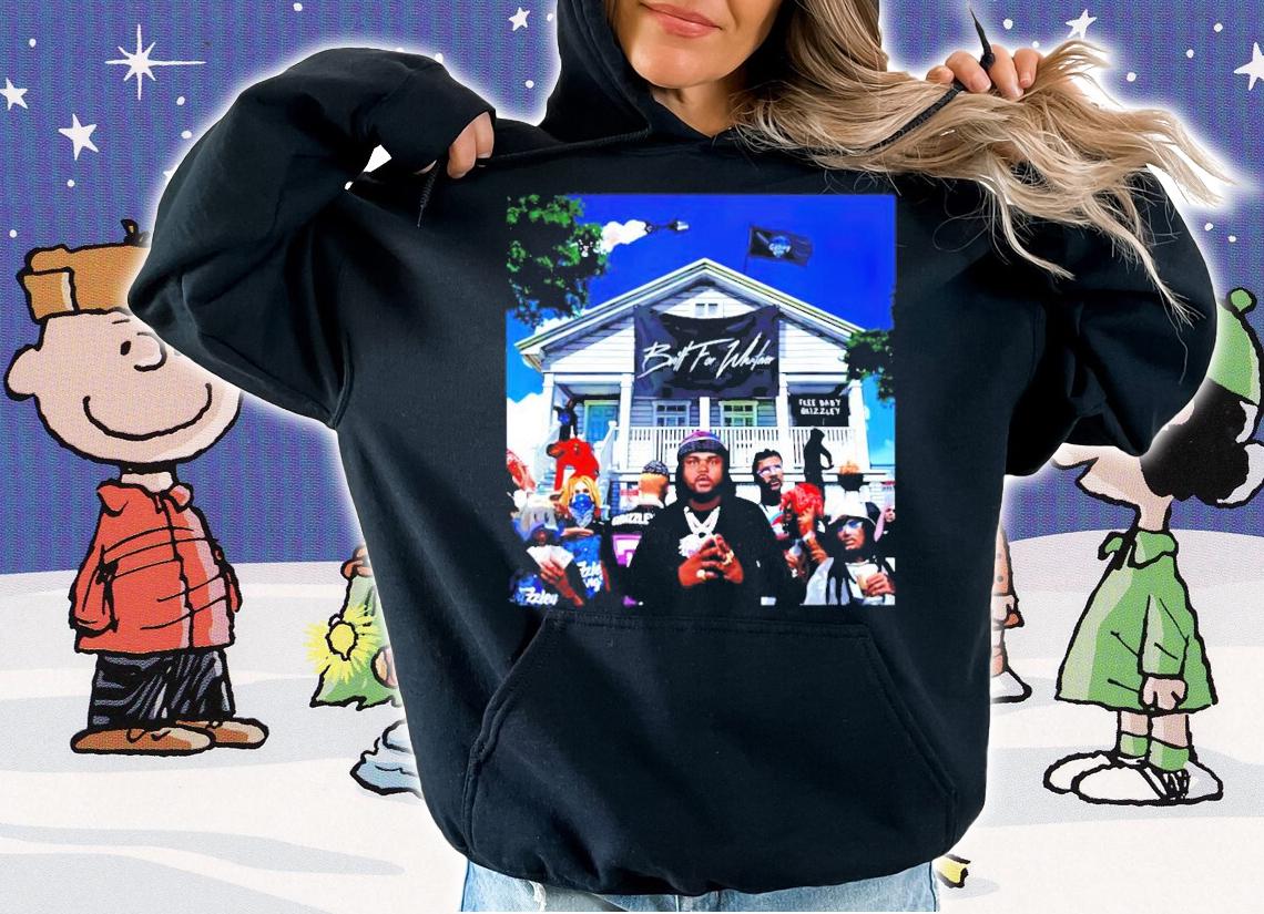 Grizzley Built for whatever tee world shirt hoodie