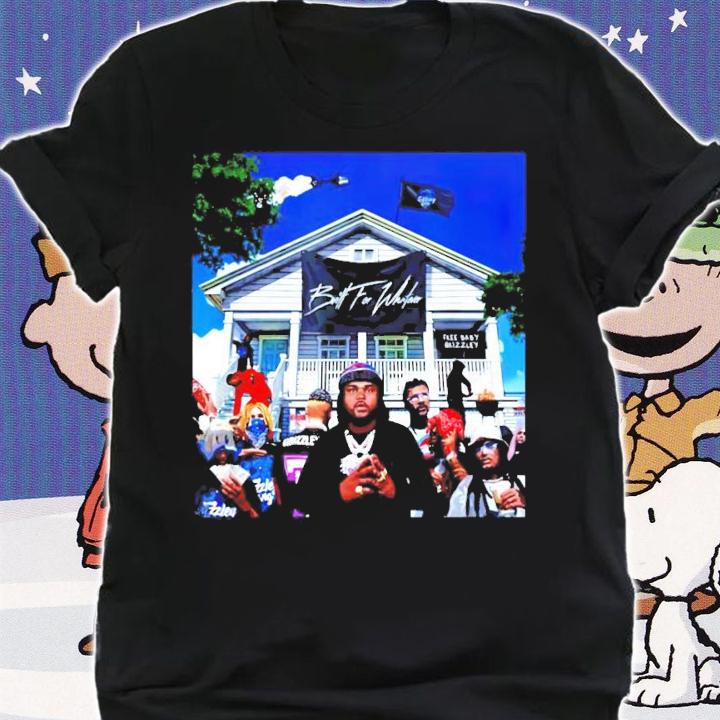 Grizzley Built for whatever tee world shirt shirt