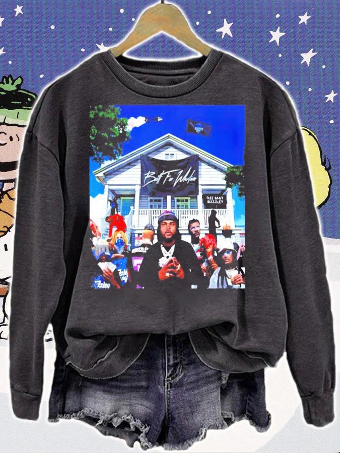 Grizzley Built for whatever tee world shirt sweatshirt