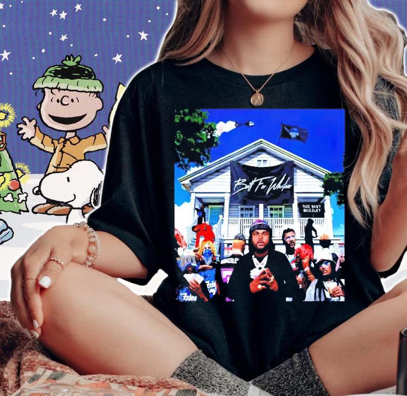 Grizzley Built for whatever tee world shirt woman shirt
