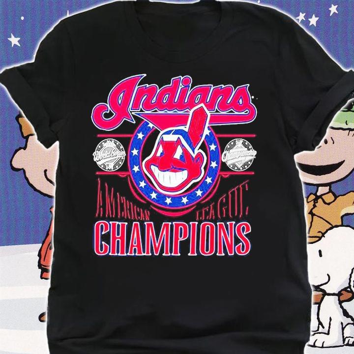 Indians American League Champions T-shirt shirt