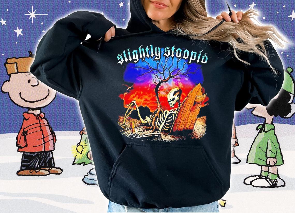 Slightly Stoopid golden goods closer to the sun T-shirt hoodie